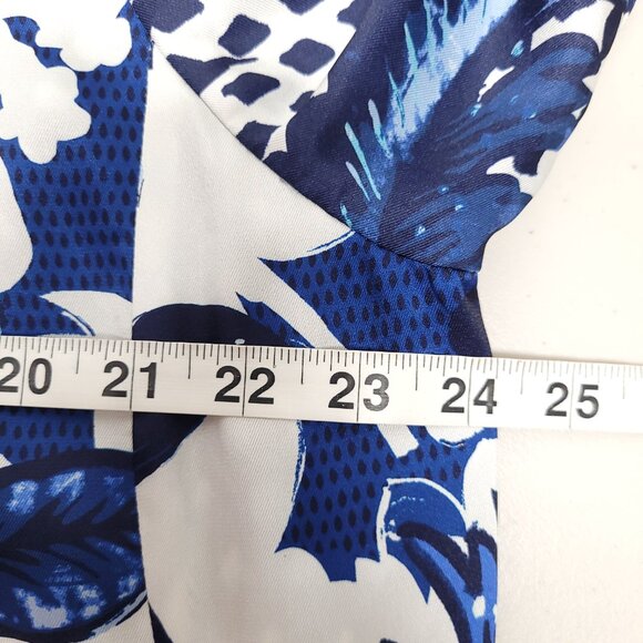 Chico’s Reversible Floral Daydream Duster - Picture 3 of 5